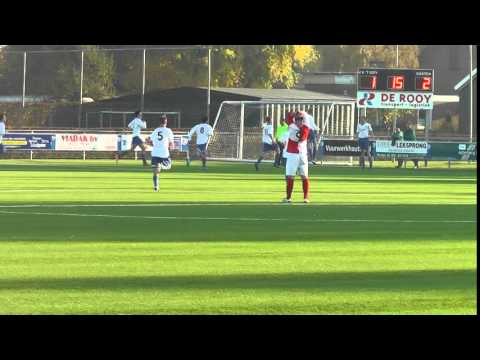 1 nov 2015 't Goy 1 - UVV 1 com 2-3 Doelpunt 't Goy (2-2)