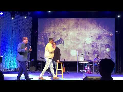 Danny Berrios, Ricardo Rodríguez, René Gonzalez- Dile a ese Gigante - Video David Sosa -