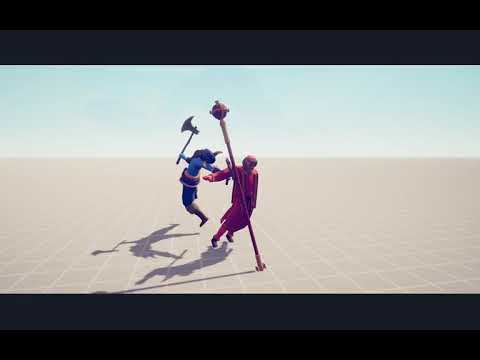 berserker vs all units (TABS)