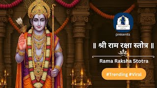 Download lagu Rama Raksha Stotra॥ श्री राम रक्षा स्तोत्र ॥ mp3