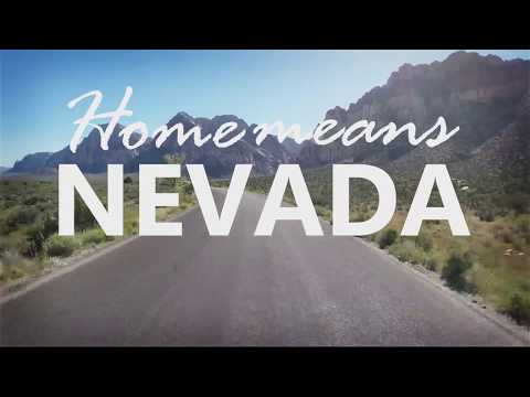 Home Means Nevada LYRIC VIDEO (SAGE MIX) | April Meservy