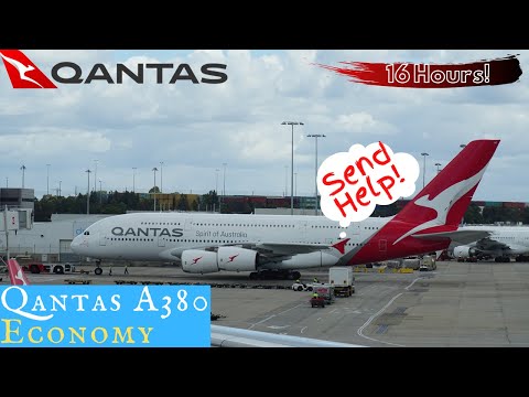 Qantas A380 ECONOMY Sydney to Dallas: Making my own first class!