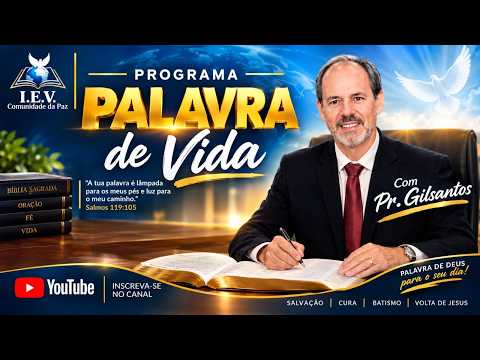 CHEGAMOS A TERRA PROMETIDA
