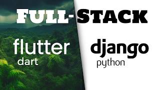 Download the video "EASY Full-Stack Project (Flutter & Django)"