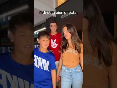 Martina is very direct.