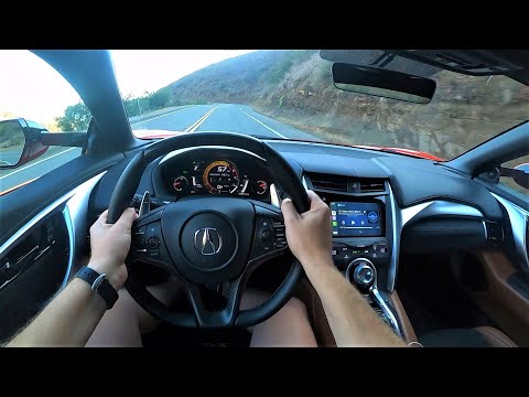 2020 Acura NSX - POV Test Drive (Binaural Audio)
