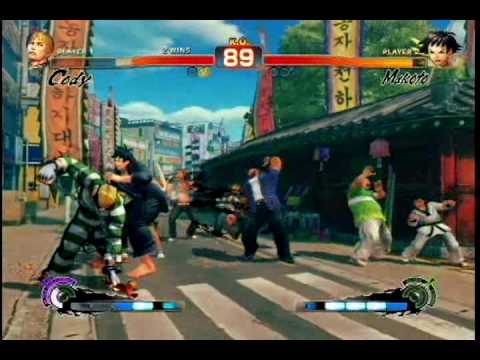 05-24-10 Ryan Hunter (Cody) vs Flash Metroid (Makoto) - SSF4