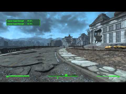 Fallout 4 - Exploring C.I.T - Hunter/Hunted Walkthrough