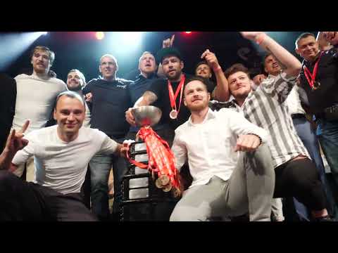 OlyBet EHL 11. sezonas apbalvošana