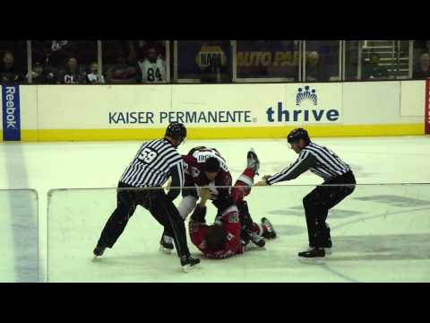 Matt Pelech vs Patrick Bordeleau
