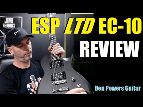 ESP LTD EC-10 Electric Guitar Review