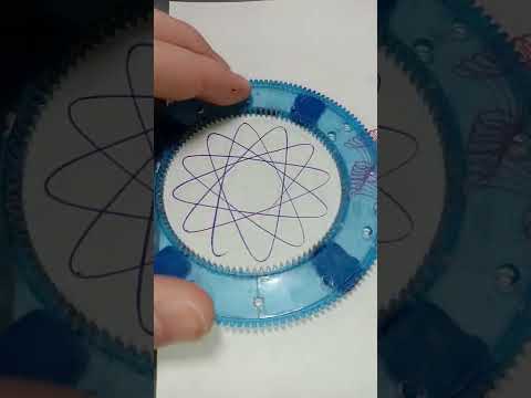 СПИРОГРАФ, ну не прорисовалось немного...