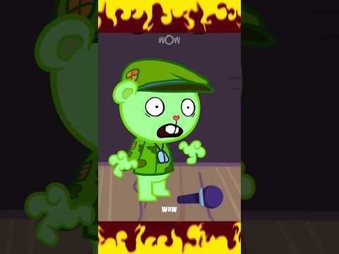 FNF Character Test | Gameplay VS Playground | Flippy FNF Mods (Happy Tree Friends) #shorts