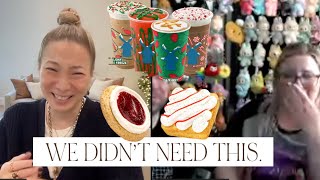 Holiday Treats Gone Wrong | Crumbl + Dutch Bros with Theresa Is Dead - Mishmas Day 8 #mishmas2025