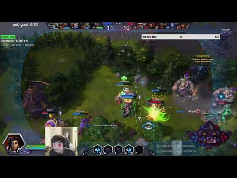 Ana Eye of Horus- Solo Lane Ana vs Hammer?? - Grandmaster Storm League