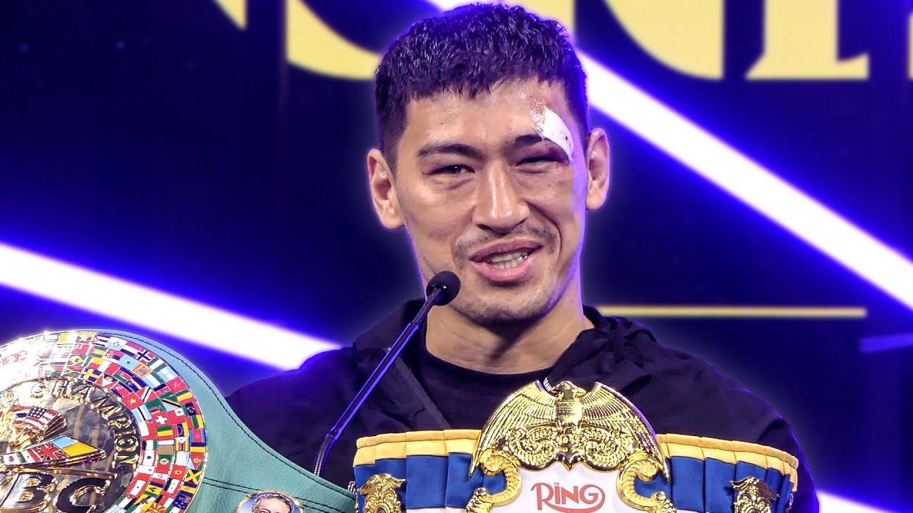 Dmitry Bivol • POST FIGHT PRESS CONFERENCE vs.  Artur Beterbiev 2 | DAZN Boxing