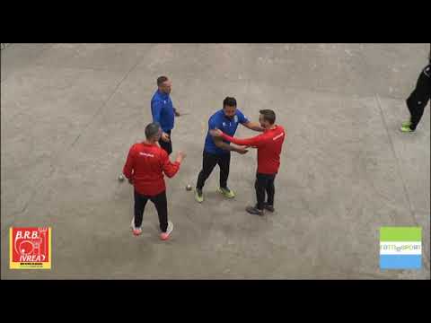 Bocce : Sintesi Gara  BRB Ivrea  - S.B. Nus Campionato Serie A 2024 - Maschile