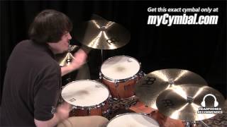 Video thumbnail for Meinl 16" Byzance Traditional Flat China Cymbal (B16FCH-1030813N) by Memphis Drum Shop