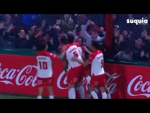 Gol #Instituto N. Mazzola | Relata Damián Piazzi vs. Gimnasia de Jujuy (2-0)