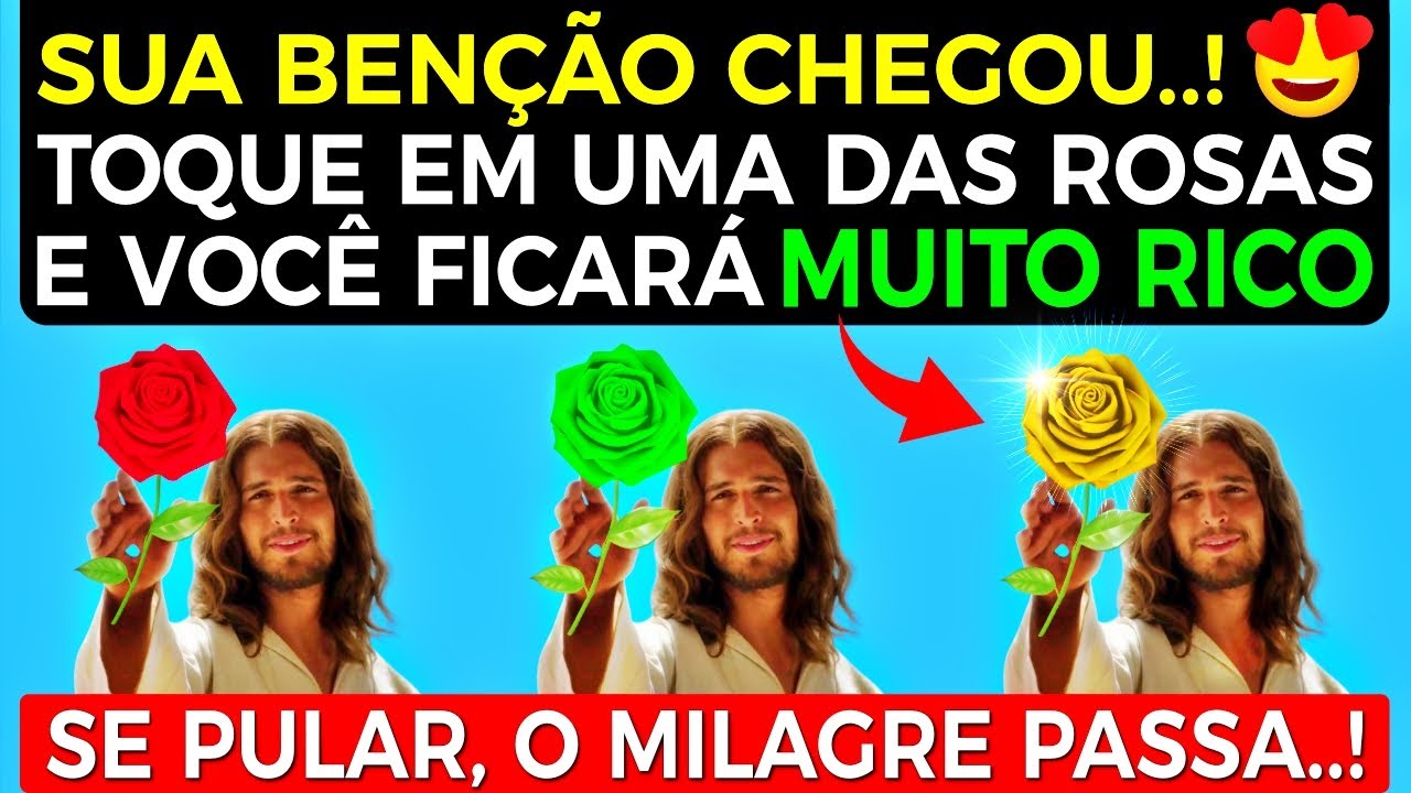 😍 O DINHEIRO VIRÁ ATÉ VOCÊ DE FONTES INESPERADAS! NÃO REJEITE ISSO OU...