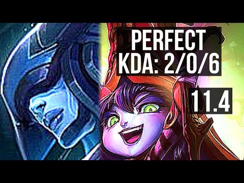 LISSANDRA vs LULU (TOP) | Rank 5 Liss, 2/0/6 | KR Grandmaster | v11.4