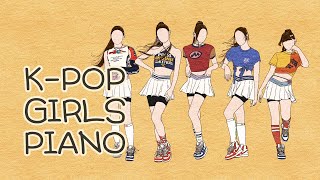 K-POP Girl Groups Piano Collection #3 | Kpop Piano Cover