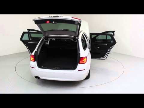 BMW 5 Series 2.0 520d SE Touring 5dr FROM USED CARS OF BRISTOL LC61KWH