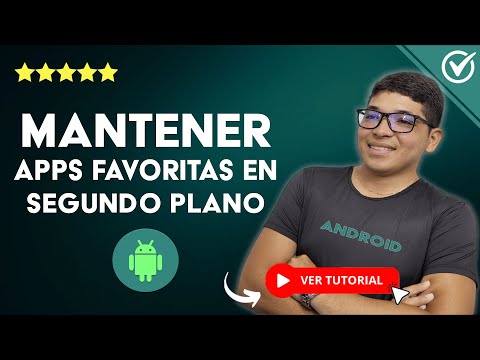 Cómo MANTENER tus APPS FAVORITAS en SEGUNDO PLANO en Android | 📱 Solución para que no se Cierren 📱