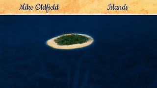 Mike Oldfield: "When The Night's On Fire" (1987) {feat. Anita Hegerland}