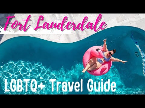 image-Is Fort Lauderdale a gay-friendly city in Florida?