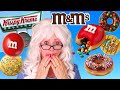 M Ms Donuts Granny McDonald S Taste Test Cake Batter Krispy Kreme Review
