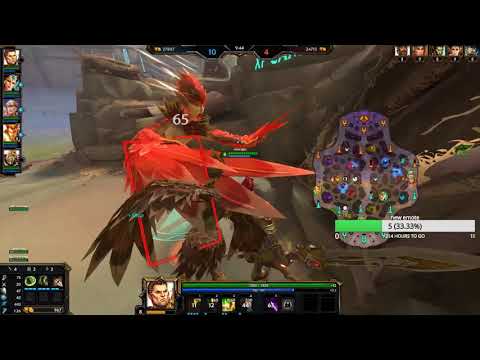 INSANE Hercules Support Build and Game!