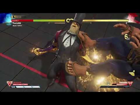 G maximum and optimun damage - SFV