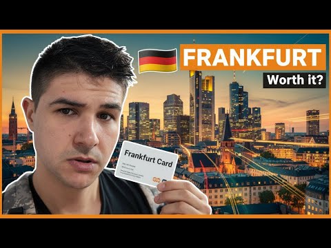 Frankfurt Layover: What I Did in 8 Hours (Airport to City)