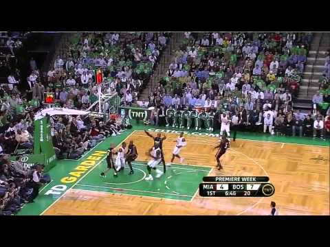 Shaq destroys Miami board