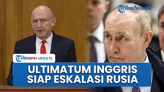 Inggris Tuduh Rusia Intai Wilayahnya seusai Pilot Disorot Laser, Menhan Ultimatum Siap Eskalasi