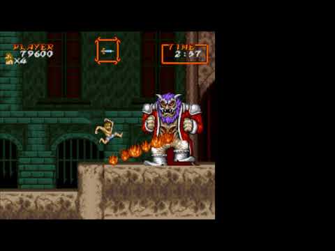 Super Ghouls 'n Ghosts Soft Lock