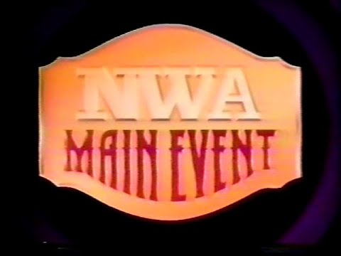 TBS Commercials 1990 // NWA Main Event - June 3rd, 1990