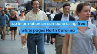Free White Pages North Carolina