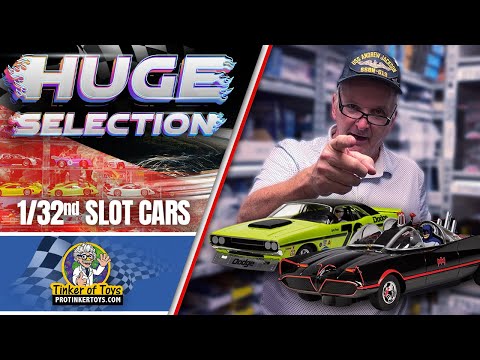 BEST 1/32ND SLOT CARS AT ProTinkerToys.com!