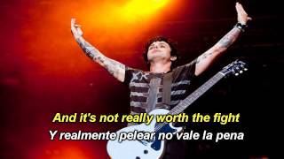 Green Day - Walk Away (Subtitulado En Español E Ingles)