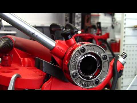 RIDGID   How to Cut, Ream and Thread Pipe