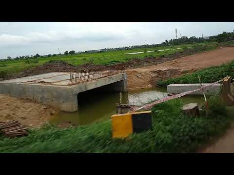 Hanuman Junction to Veeravalli on NH-16 Road Widening works Krishna District-AP as on 03.08.2019