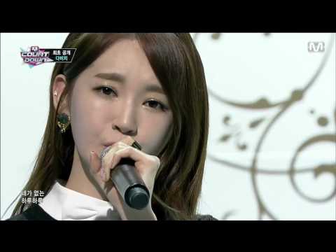 131114 Davichi - The Letter @ M! Countdown [720P]
