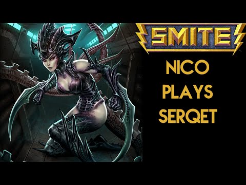 Smite Serqet Gameplay I suck