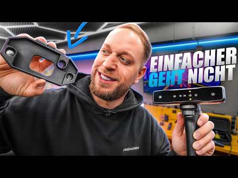 I'm not buying anything anymore! I scanned and 3D printed everything myself! 🛠️