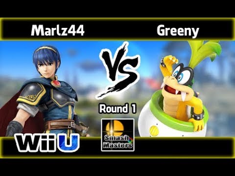 SmashMasters EndGame - Round 1 - SM | Marlz44 (Marth, Lucina) VS Greeny (Bowser Jr)