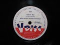 FIDGETY FEET by Bobby Hackett and his Dixielanders on V Disc 880 1949