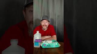 We Make Our Own Disinfectant Wipes #frugalliving #savemoney #moneytips  #budget