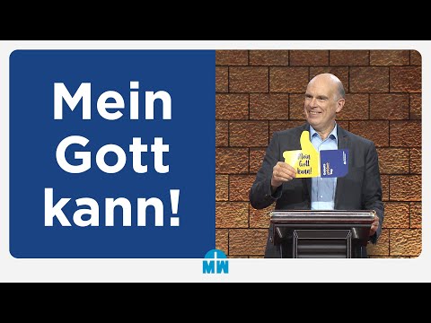 Mein Gott kann - Daniel Müller - Missionswerk Karlsruhe